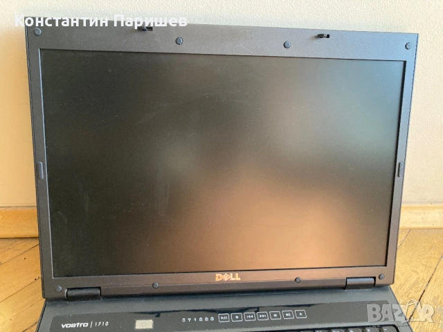 Лаптоп Dell Vostro PP36x 1510, снимка 2 - Лаптопи за дома - 53934935