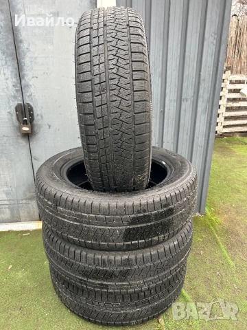 4 бр. Зимни гуми TRIANGLE PL02 225/60 R18 104V XL, снимка 4 - Гуми и джанти - 53601361