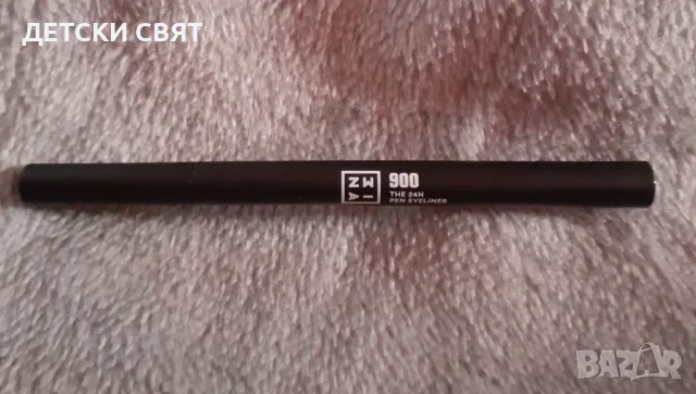 Нова очна линия 3INA The 24h Pen Eyeliner 900, снимка 1 - Козметика за лице - 48501196