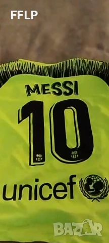 Nike Barcelona тениска на футболиста Messi , снимка 5 - Тениски - 53737582