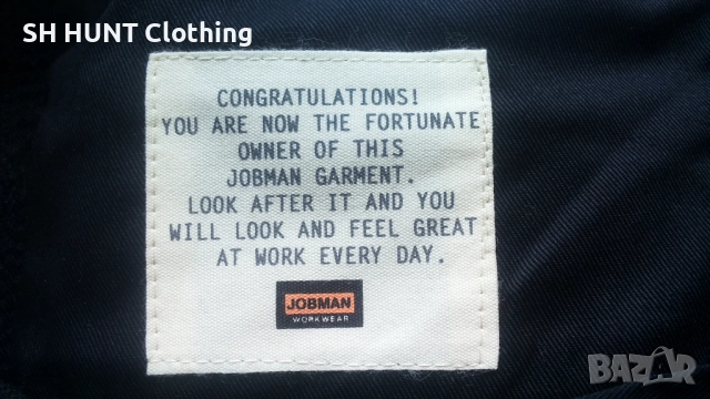 JOBMAN 2191 Work Stretch Trousers размер 52 / L изцяло еластичен работен панталон W4-437, снимка 16 - Панталони - 52092601
