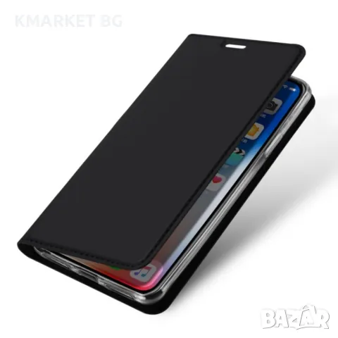 Apple iPhone XR DUX DUCIS Кожен Калъф и Протектор, снимка 6 - Калъфи, кейсове - 48223346