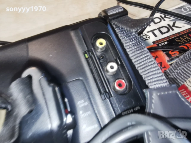 HI-FI VIDEO 8 SONY CAMERA 1102261602, снимка 17 - Камери - 53442566