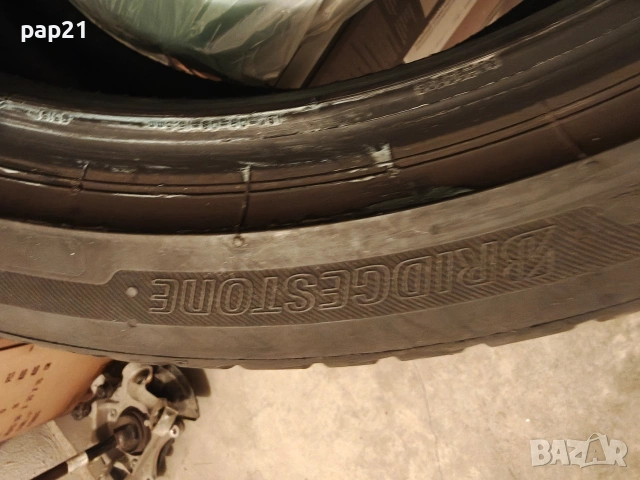 Оригинални джанти 19 Киа, Kia пълен комплект с нови Bridgestone гуми 245/40/19, снимка 10 - Гуми и джанти - 53811215