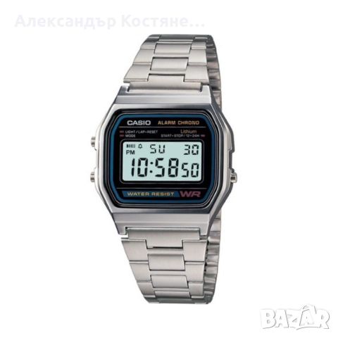 Часовник Casio Vintage Limited A158WA-1D, снимка 5 - Мъжки - 45469632