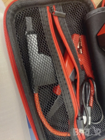 Стартер за автомобилен двигател,600/1200/2000A,EAFC,12V car jump starter, снимка 2 - Друга електроника - 52533715