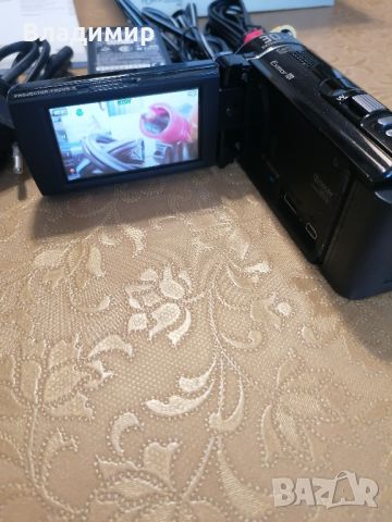 Видеокамера СОНИ с проектор, снимка 2 - Камери - 45358172