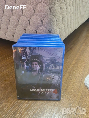 Uncharted 4 ps4 ps5 playstation 4/5