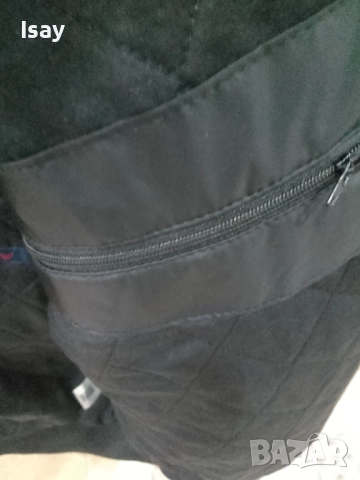 Мъжко пролетно есенно яке Паул Шарк в черен цвят 7ХЛ последен размер , снимка 5 - Якета - 52375603