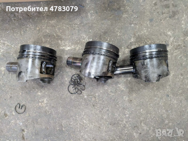 Части за двигател 4D56, D4BH - Mitsubishi Pajero, Hyundai Galloper, снимка 2 - Части - 54036316
