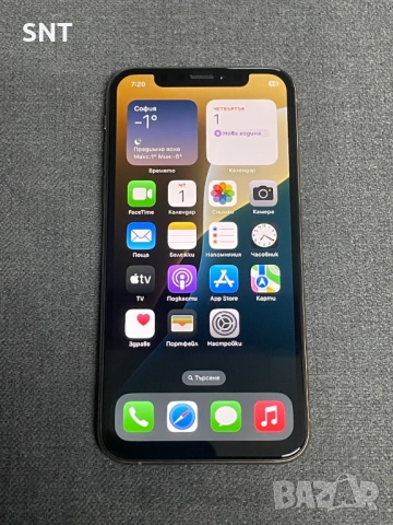 iPhone XS Gold 64GB Kато нов, снимка 6 - Apple iPhone - 52949875