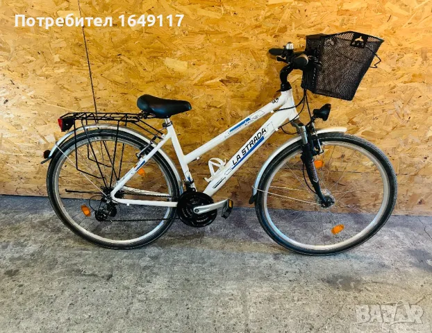 28цола алуминиев дамски градски велосипед MIFA La Strada[21ck-Shimano], снимка 1 - Велосипеди - 47404753