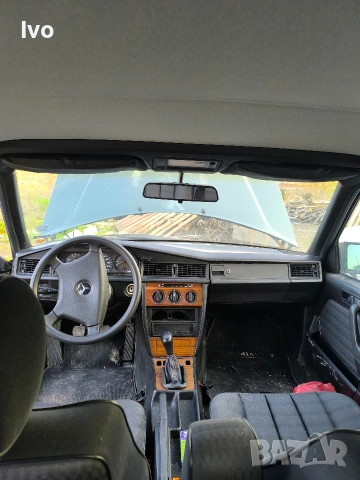 Mercedes 190E / Мерцедес 190Е 2.0 1991г. Бензин – чист, снимка 7 - Автомобили и джипове - 54145763