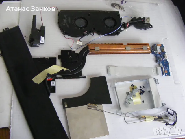 Лаптоп за части Lenovo Legion Y520 - 15IKBN Gaming, снимка 15 - Части за лаптопи - 48209395