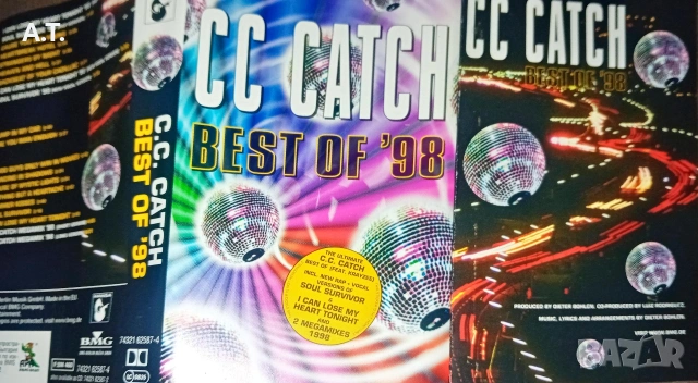 C.C. CATCH Best of '98, снимка 3 - Аудио касети - 53515020