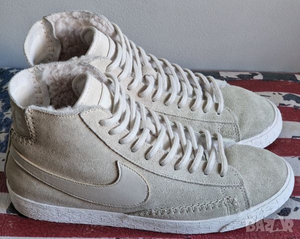 NIKE BLAZER, 42.5 номер, без забележки , снимка 1 - Кецове - 45342255