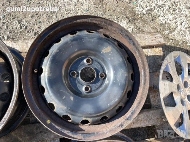 15цола джанти 4х100 Hyundai I20 Activ I20 Coupe Bayon 6J et47, снимка 6 - Гуми и джанти - 52683253