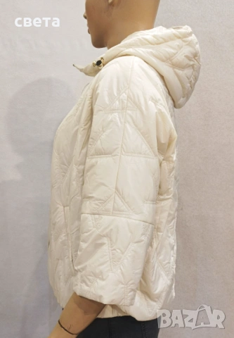 Нов сезон яке - крем, снимка 2 - Якета - 53251615