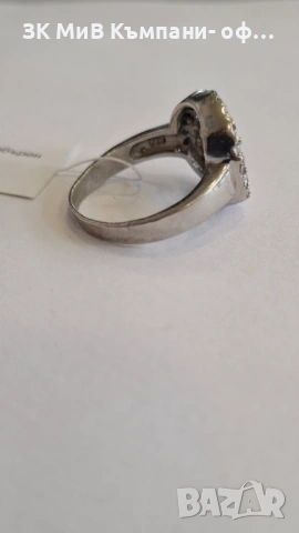 Сребърен Пръстен 6гр 06924-25/1, снимка 3 - Пръстени - 53030545