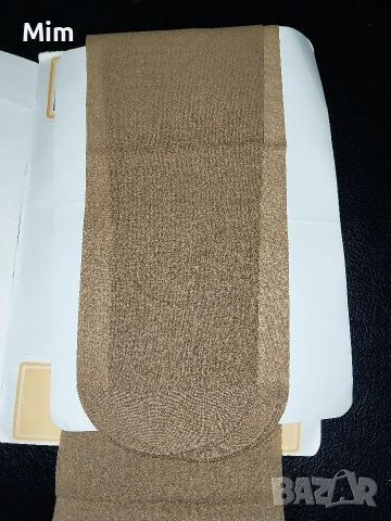 40/42 Ретро чорапи за жартиери цвят телесен , снимка 2 - Бельо - 53184502