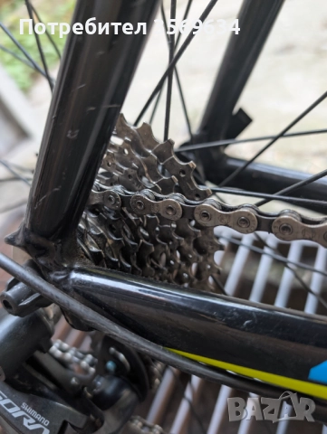 Шосеен велосипед Drag Volta comp 28",  за 185-190 см, карбон  алуминии, снимка 4 - Велосипеди - 52775540