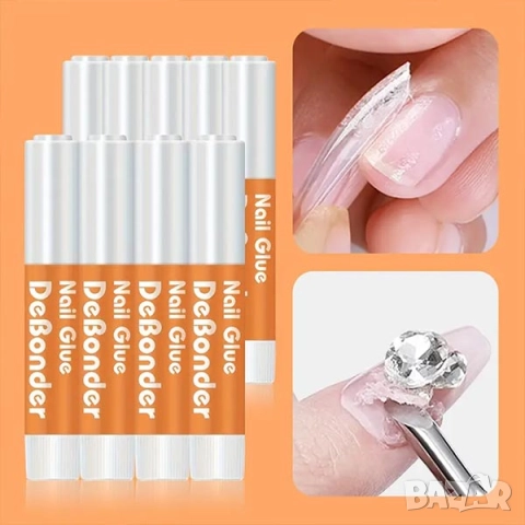 РАЗПРОДАЖБА! - Дебондер за сваляне на изкуствени нокти 8 бр., снимка 3 - Продукти за маникюр - 51588363