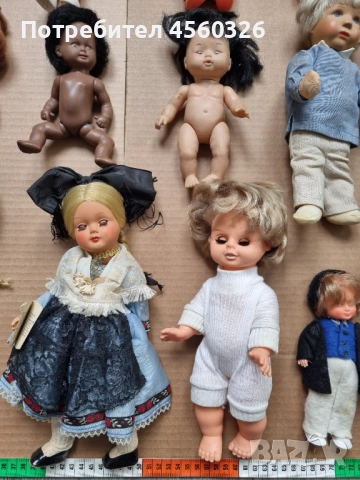 Винтидж кукли-пупси, колекция ГДР 60-те/80-те, снимка 5 - Колекции - 51941876