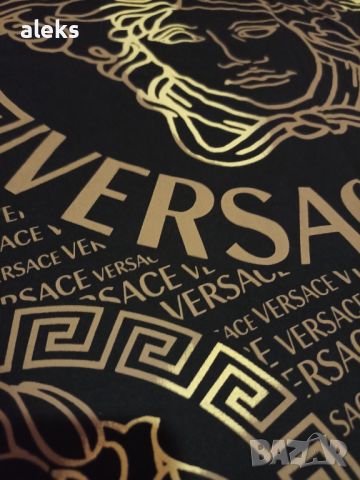 Мъжка тениска Versace ххл, снимка 4 - Тениски - 46726399