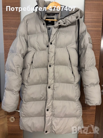 Дамско дебело зимно пухено яке G-Star Raw