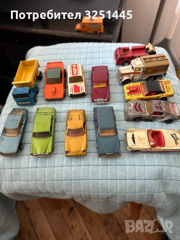 Колички matchbox