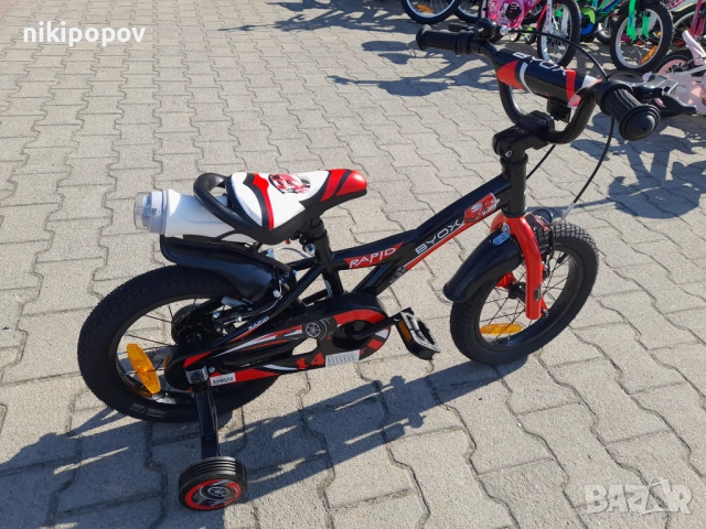 BYOX Велосипед 14" RAPID черен, снимка 10 - Велосипеди - 53534478