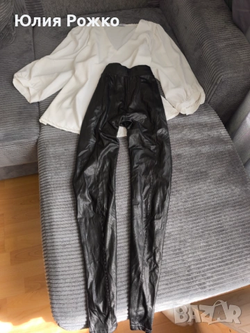 клинове с имитация на кожа, снимка 2 - Клинове - 53988684