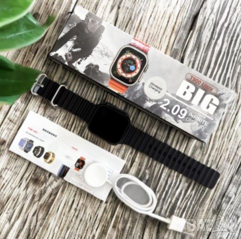 Смарт часовник smart watch T900 Ultra, снимка 1 - Смарт часовници - 46105774