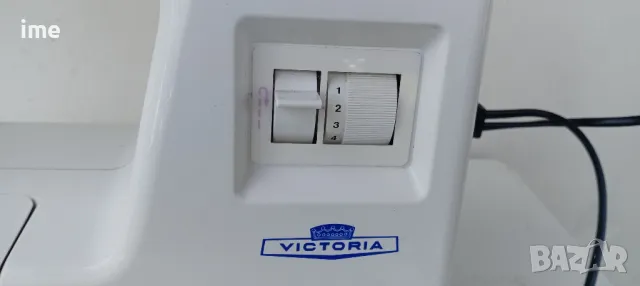 Шевна машина НОМЕР 08. Vectoria 7640. Ревизирана. Работеща с мостра на някой видове на шиене..., снимка 10 - Шевни машини - 50157132