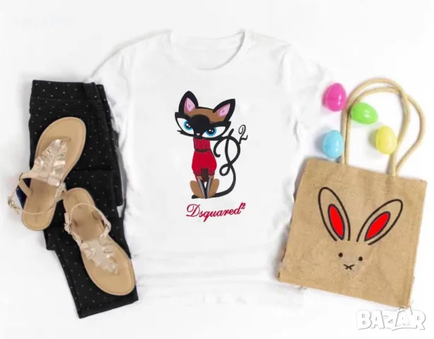 DSQUARED2 тениски Различни дизайни , снимка 2 - Тениски - 49658536