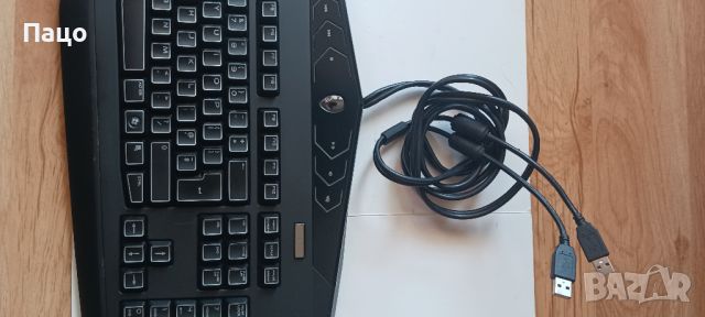 AlienWARE  USB Keyboard KG900/промо цена, снимка 4 - Клавиатури и мишки - 46135047