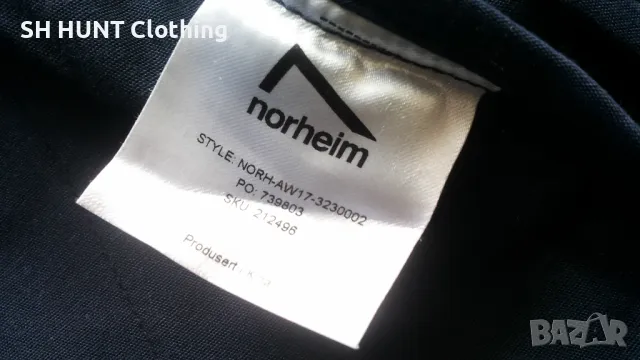 NORHEIM Jacket размер XL яке със здрава материя - 1680, снимка 14 - Якета - 48970257