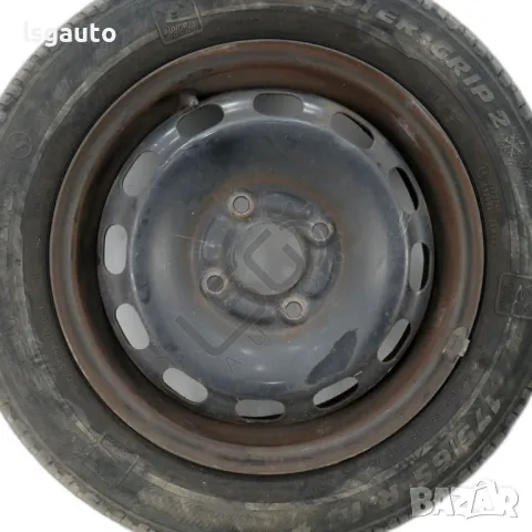 Стоманени джанти 4x108 с гуми R14 Mazda 2 I (DY) 2003-2007 ID: 137835, снимка 5 - Гуми и джанти - 48036502