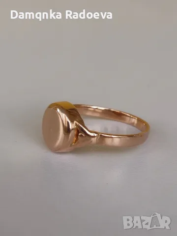 СССР златен пръстен проба 583, снимка 8 - Пръстени - 48054127