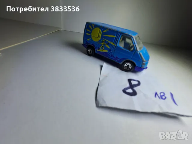 Мачбокс Ford Transit, снимка 3 - Колекции - 47393310