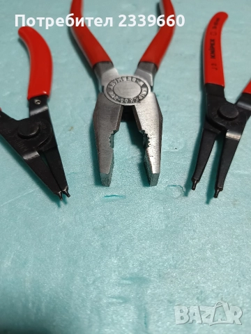 Knipex,Weller лот инструменти, снимка 6 - Други инструменти - 52878664