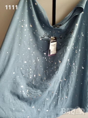 Нова блузка Ulla Popken , снимка 10 - Тениски - 51414168