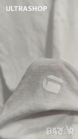 ДАМСКА тениска G-Star Raw size S, снимка 4 - Тениски - 53711470