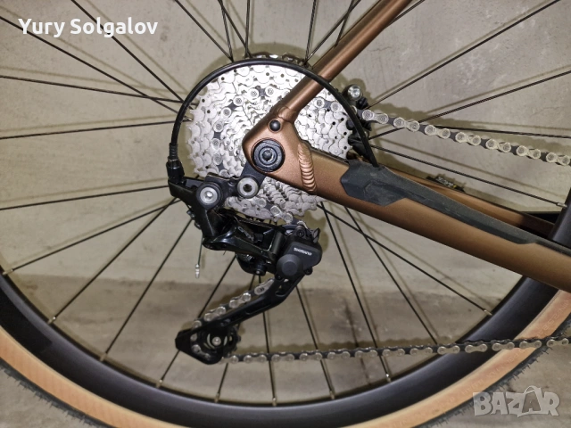 Orbea Terra H40 GRX400 (2022, M, почти нов) – + аксесоари, снимка 3 - Велосипеди - 53769600