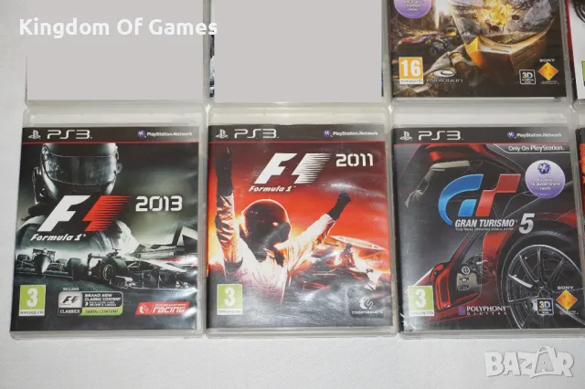 Игри за PS3 MotoGP 14/Gran Turismo 5/Motorstorm/Cars 2/F1 2013/Ridge Racer/Split Second, снимка 6 - Игри за PlayStation - 44576147