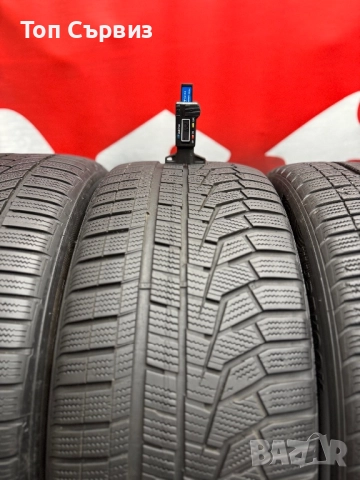 255 45 19, Зимни гуми, Hankook WinterICeptEVO2, 4 броя, снимка 4 - Гуми и джанти - 51869338