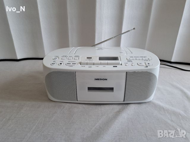 Medion MD 43089 /FM радио/ Tape/ USB/ AUX.