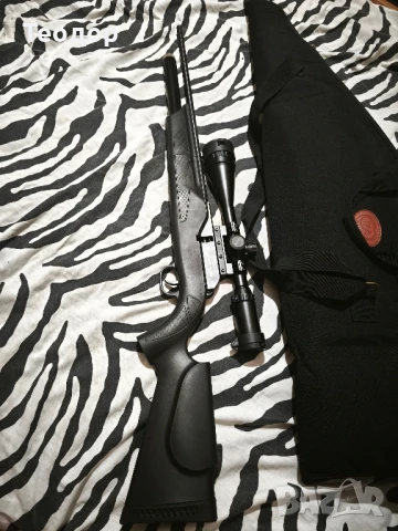 Въздушна пушка PCP Walther dominator 1250/ 5.5