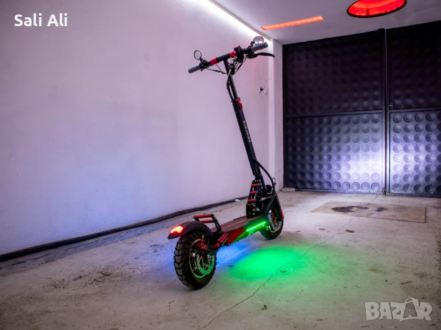 KuKirin M4 Kugoo M4 електрически скутер офроуд 52km 500W 48V седалка, снимка 3 - Друга електроника - 53479939