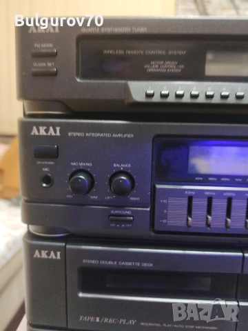 Двукасетъчен с дигитално радио всичко работи по него но му липсват тонколони , снимка 7 - Тонколони - 53664295